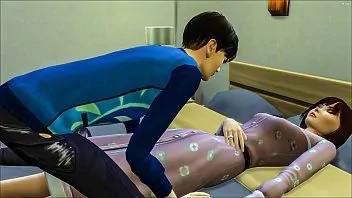 Son Fucks Sleeping Korean Mom | Korean Mom And Son Fucking | korean movie sex scene