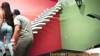 Mecânico trocou o óleo e ganhou chupeta