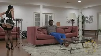 Alex Coal maid taking bbc