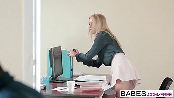 Babes – Office Obsession – Kiara Lord and Kristof Cale – The Temptress Temp