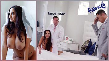 BANGBROS – Big Tits MILF Bride Ava Addams Fucks The Best Man