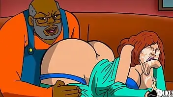 Married milf gets rough anal fucked by the car repairman