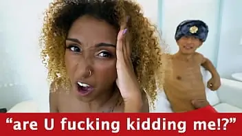 BANGBROS – Black Teen Kiki Star VS Vlad's Russian Big Cock