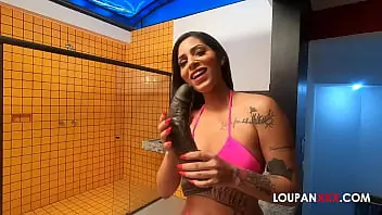 Foi tomar banho e Deu O CUZINHO | Aka Bandolera | Loupan Produções