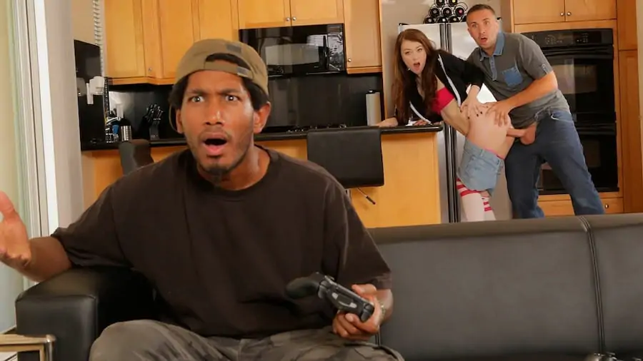 Going Behind Her BF’s Back for Big Cock