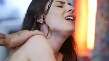 Modelo fode professora na aula de artes