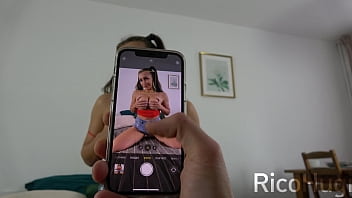 Irmã adotiva pediu para tirar fotos sensuais para o namorado … 4K!