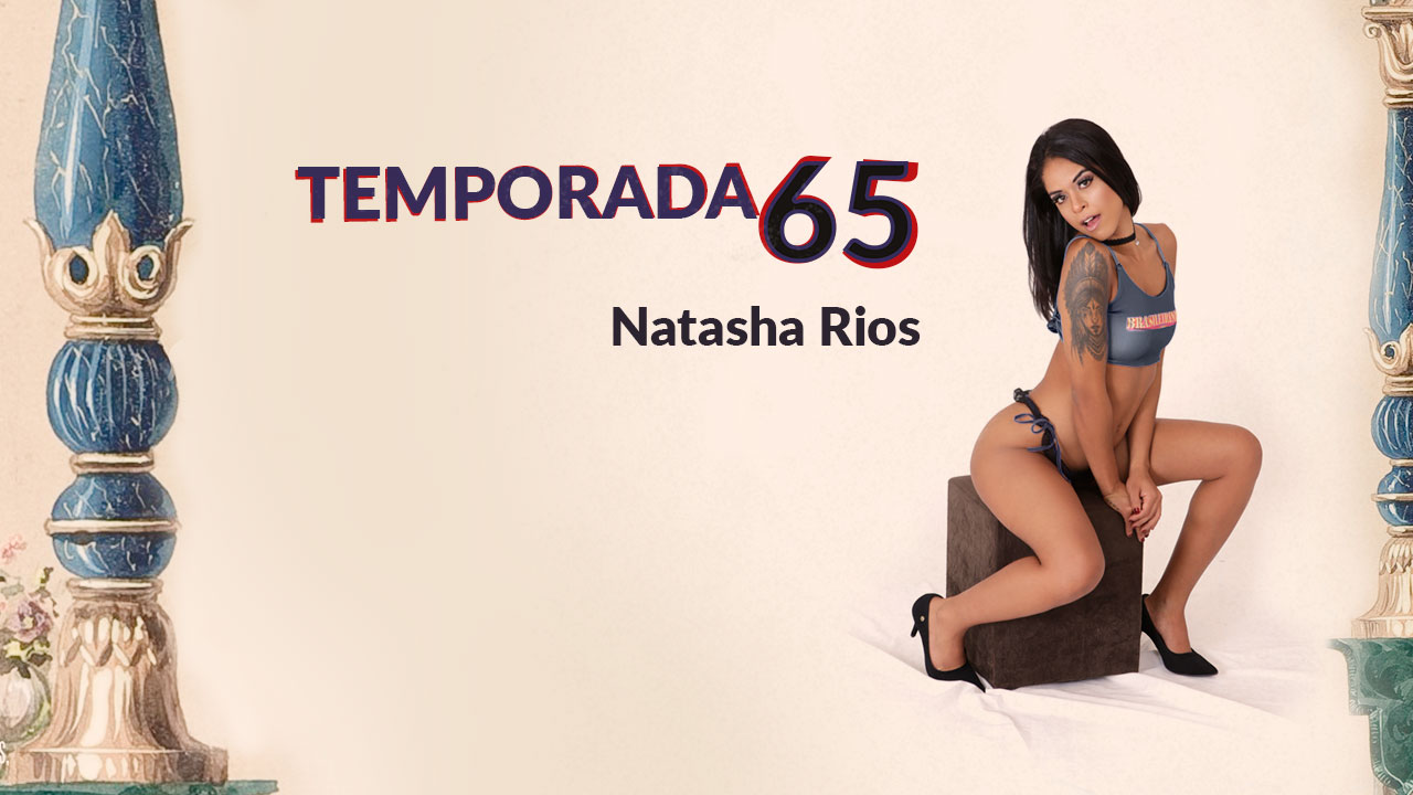 A Natasha Rios fez muito sexo anal na temporada 65 da Casa das  e deixou os assinantes enlouquecidos em sua primeira passagem no reality