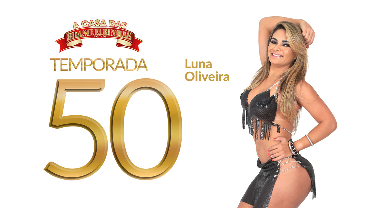 Luna Oliveira sexo com a gostosa no reality show pornô A casa das , essa atriz pornô gostosa liberou a buceta e o cu.