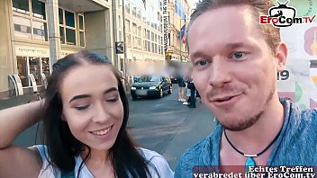 german guy public pick up   skinny tourist latina   and fuck her in hotel