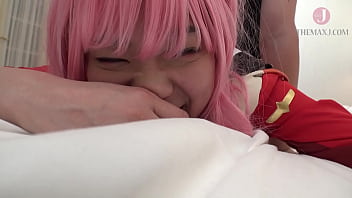 [HentaiCosplay] Ser a querida Akari Mitani, e fazer com que ela me beije, e tome um gonzo de sexo amoroso!