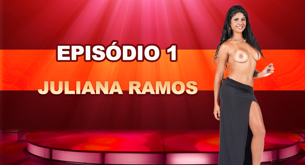 Juliana Ramos é uma morena deliciosa, a safada adora aprontar e esta louca para transar na Casa das