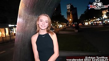german petite tourist teen at public pick up date