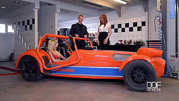 Você é o chefe – Sexo a três com 2 bebês durante o Gumball 3000