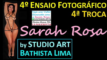 Sarah Rosa │ 4º Ensaio Fotográfico │ 4ª Troca │ by Studio Art Bathista Lima