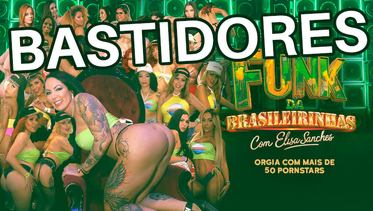 Os bastidores do funk da Elisa com a  pegou fogo, vem assistir! – Funk  com Elisa Sanches