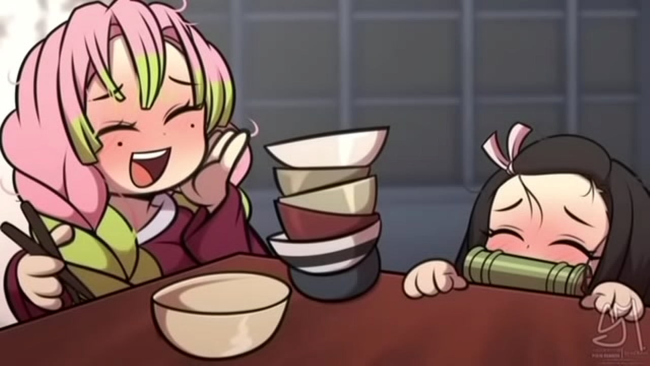 Semi-raws da Noite das Meninas Nezuko x Mitsuri