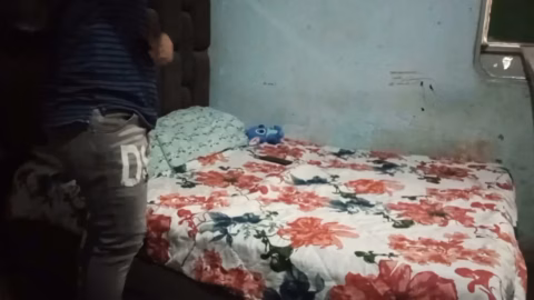 Despedida ardente antes da viagem