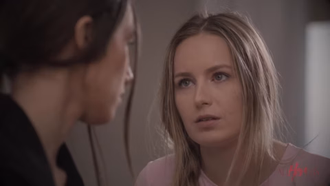 Cunilíngua lésbica Maya Woulfe Scarlett Sage