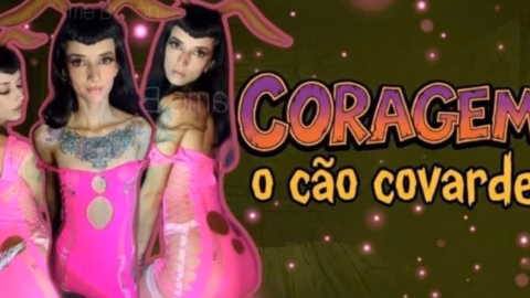 Courage Muriel Double-ended Dildo Orgy