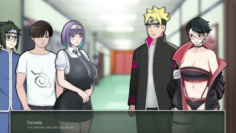 Professora anima aluno com boquete