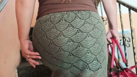 Mulher de negócios madura transa com amante