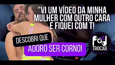 Marido descobre que gosta de ser corno